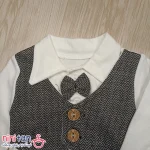 بادی نوزادی مجلسی با جلیقه سایز 1 تا 3