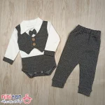 بادی نوزادی مجلسی با جلیقه سایز 1 تا 3