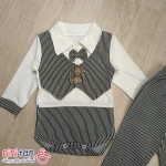 بادی نوزادی مجلسی با جلیقه سایز 1 تا 3