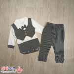 بادی نوزادی مجلسی با جلیقه سایز 1 تا 3