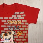 تیشرت و شلوارک بچگانه طرح خرس عینکی سایز 40 تا 55