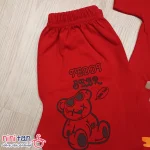 تیشرت و شلوارک بچگانه طرح خرس عینکی سایز 40 تا 55