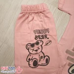 تیشرت و شلوارک بچگانه طرح خرس عینکی سایز 40 تا 55