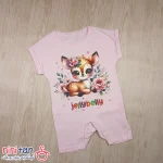 رامپر بچگانه 1 تا 4 سال طرح آهو