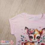 رامپر بچگانه 1 تا 4 سال طرح آهو