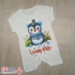 رامپر بچگانه 1 تا 4 سال طرح پنگوئن