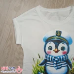 رامپر بچگانه 1 تا 4 سال طرح پنگوئن