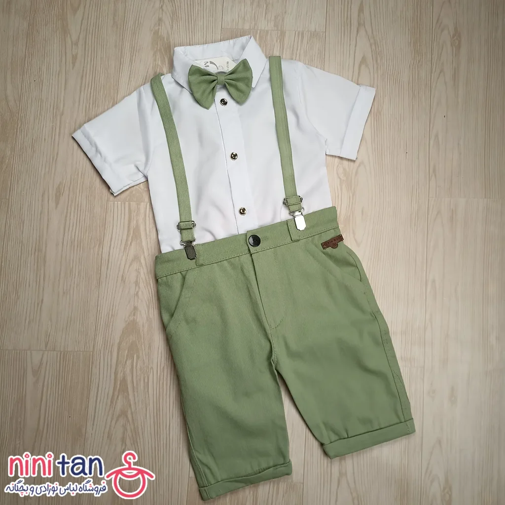 ست 4 تکه پسرانه سایز 40 تا 60