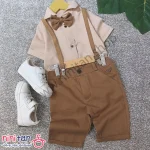 ست 4 تکه پسرانه سایز 40 تا 60