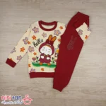 بلوز شلوار بچگانه دخترانه طرح خرگوش و پاپیون