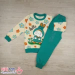 بلوز شلوار بچگانه دخترانه طرح خرگوش و پاپیون