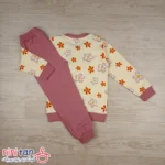 بلوز شلوار بچگانه دخترانه طرح خرگوش و پاپیون