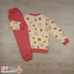 بلوز شلوار بچگانه دخترانه طرح خرگوش و پاپیون