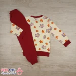 بلوز شلوار بچگانه دخترانه طرح خرگوش و پاپیون