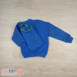 بلوز شلوار بچگانه طرح خرس بیسبال