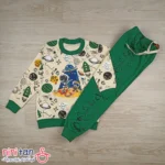 بلوز شلوار بچگانه طرح فضانورد