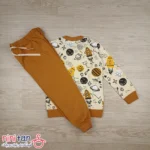 بلوز شلوار بچگانه طرح فضانورد