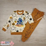 بلوز شلوار بچگانه طرح فضانورد