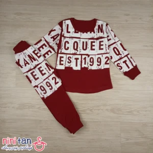 بلوز شلوار بچگانه طرح ۱۹۹۲