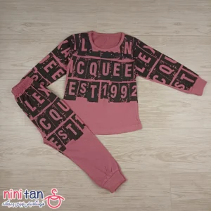 بلوز شلوار بچگانه طرح ۱۹۹۲