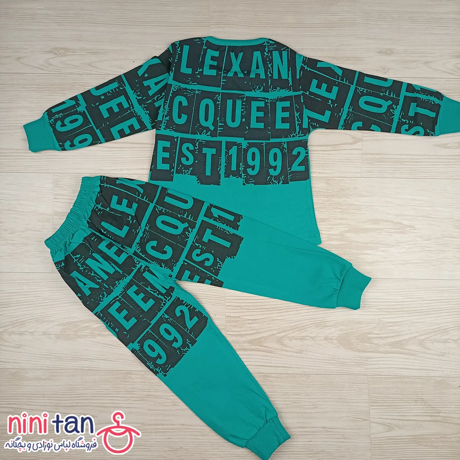 بلوز شلوار بچگانه طرح ۱۹۹۲