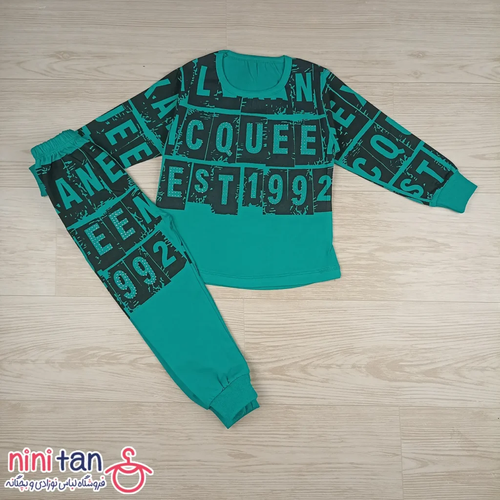 بلوز شلوار بچگانه طرح ۱۹۹۲