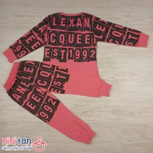 بلوز شلوار بچگانه طرح ۱۹۹۲