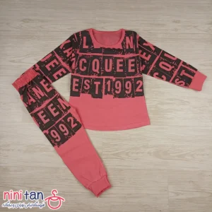 بلوز شلوار بچگانه طرح ۱۹۹۲