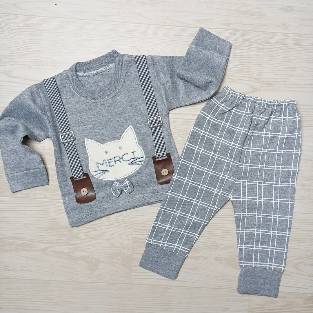 بلوز شلوار نوزاد طرح مرسی سایز 1و2 (2) بلوز شلوار نوزاد طرح مرسی سایز 1 و 2