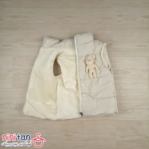 پافر بچگانه سیلیکونی عروسکدار