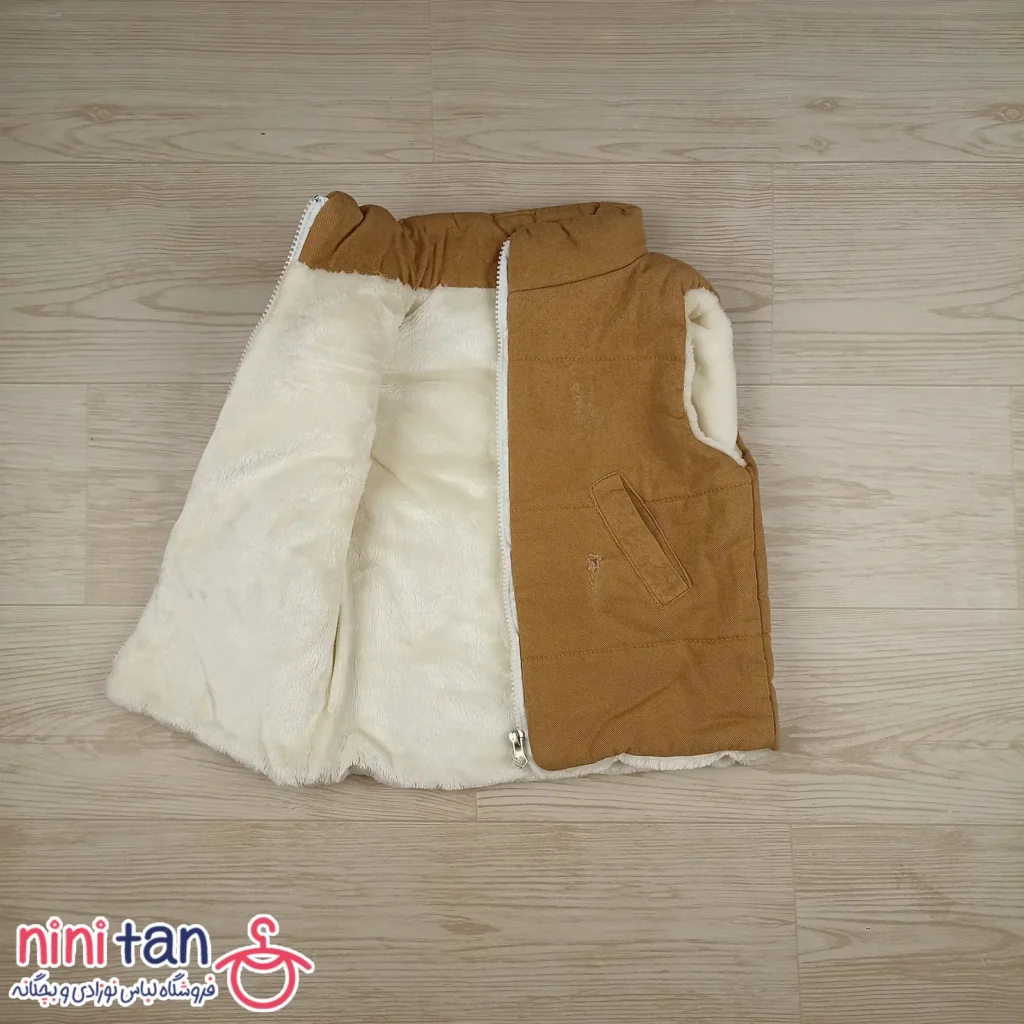 پافر بچگانه کتان