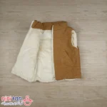 پافر بچگانه کتان