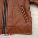 کاپشن بچگانه چرم