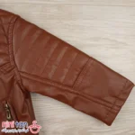 کاپشن بچگانه چرم