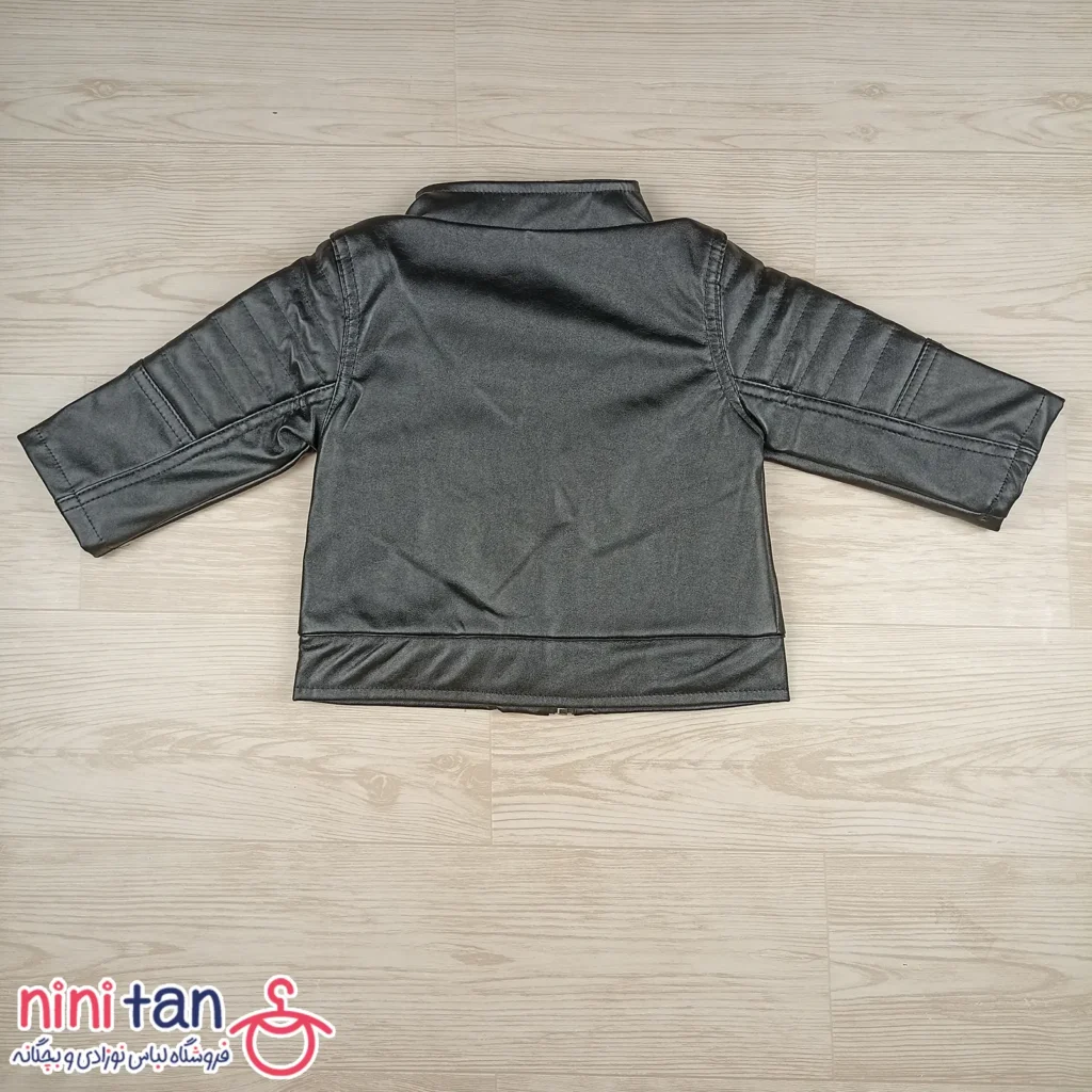 کاپشن بچگانه چرم