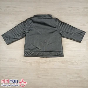 کاپشن بچگانه چرم