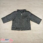 کاپشن بچگانه چرم