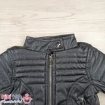 کاپشن بچگانه چرم