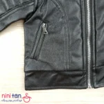 کاپشن بچگانه چرم