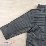 کاپشن بچگانه چرم