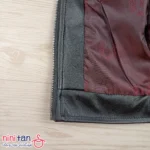 کاپشن بچگانه چرم