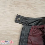 کاپشن بچگانه چرم