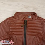 کاپشن بچگانه چرم