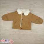 کاپشن بچگانه کتان