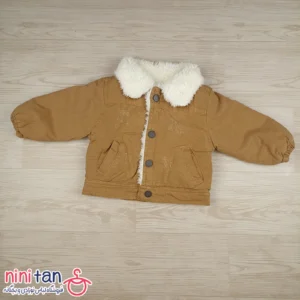 کاپشن بچگانه کتان