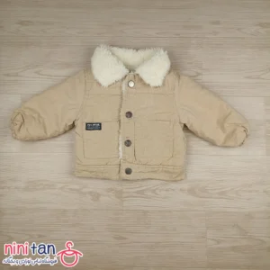 کاپشن بچگانه کتان