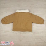 کاپشن بچگانه کتان