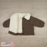 کاپشن بچگانه کتان