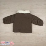 کاپشن بچگانه کتان