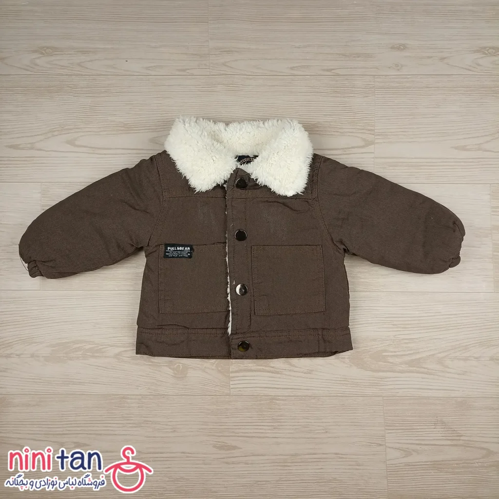 کاپشن بچگانه کتان